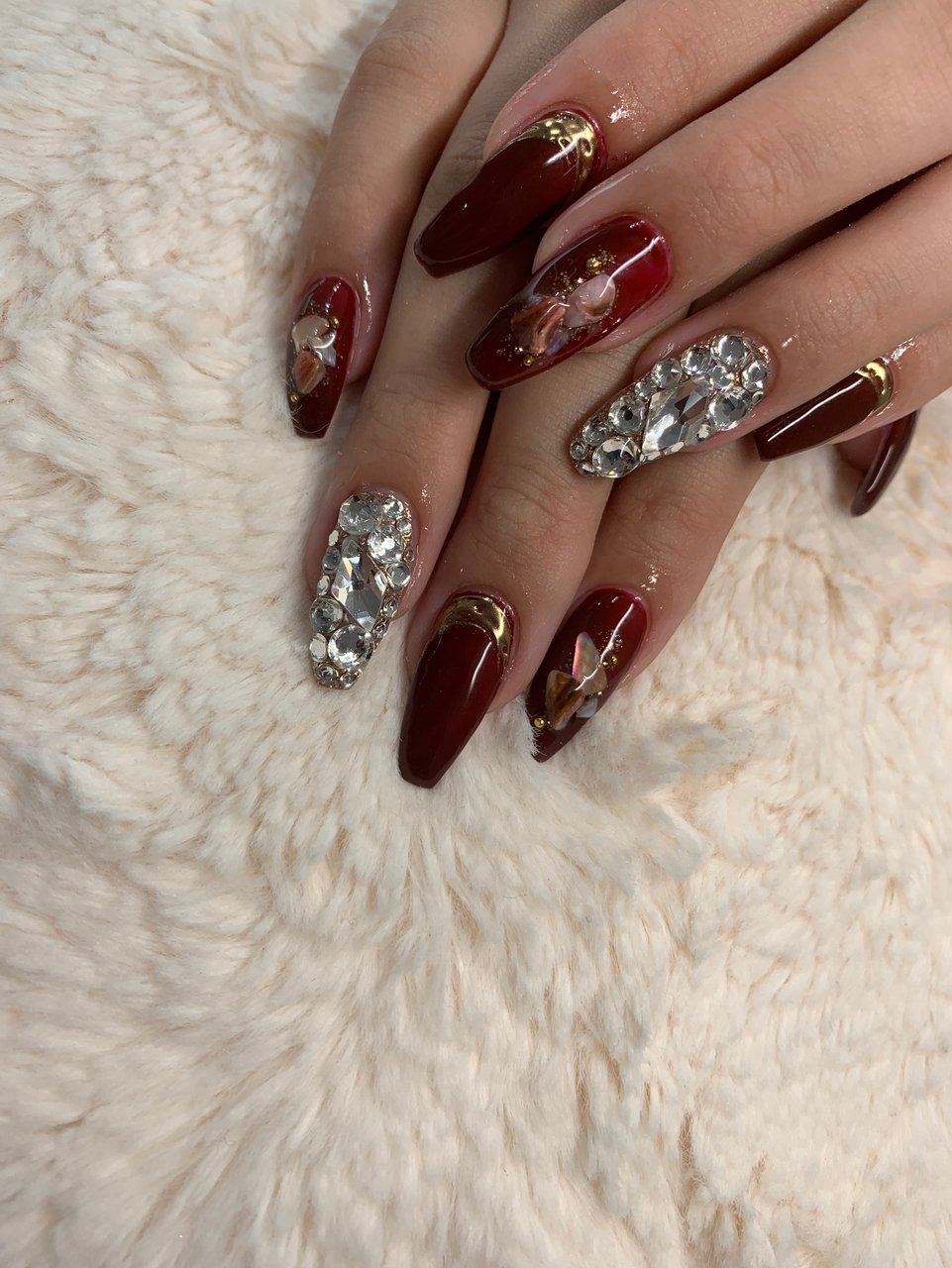 秋/冬/デート/女子会/ハンド - saya05のネイルデザイン[No.6826122  