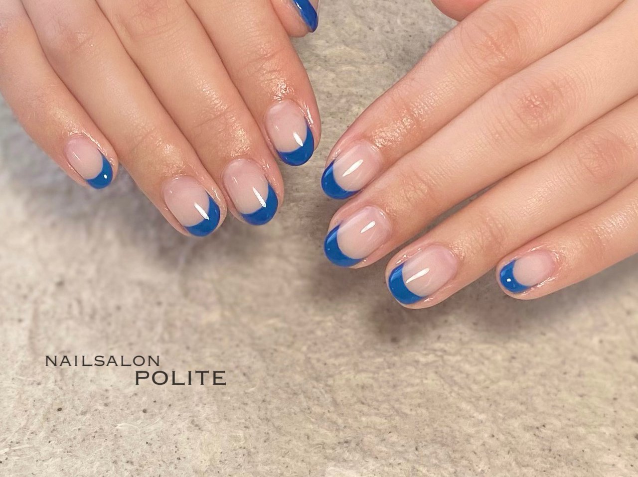 夏 秋 冬 オールシーズン ハンド Nailsalon Politeのネイルデザイン No ネイルブック