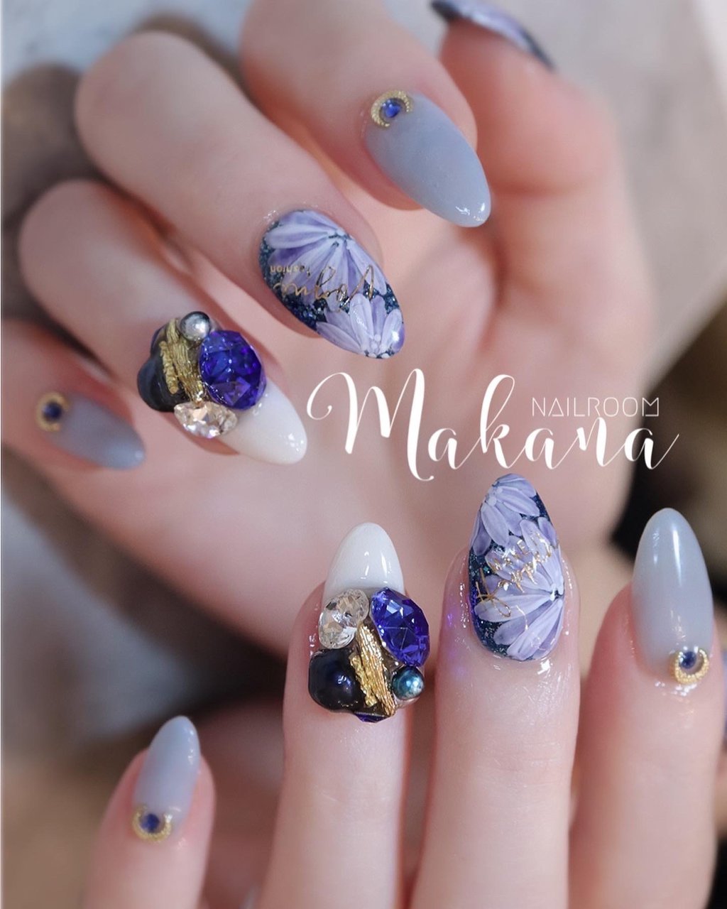 青葉台ネイルサロン ネイルルームマカナnailroommakana のネイルデザイン No ネイルブック