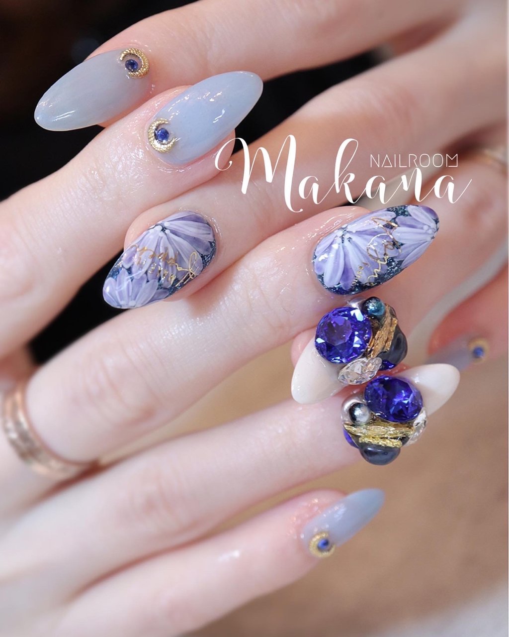 青葉台ネイルサロン ネイルルームマカナnailroommakana のネイルデザイン No ネイルブック