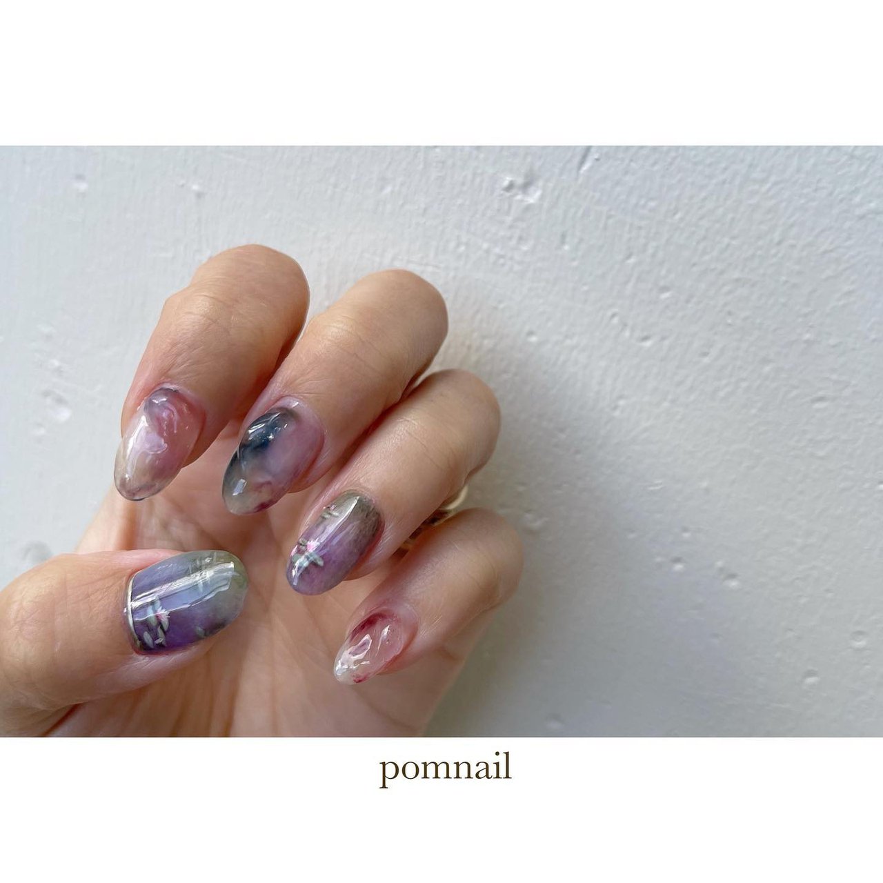 Pom Nailのネイルデザイン No ネイルブック