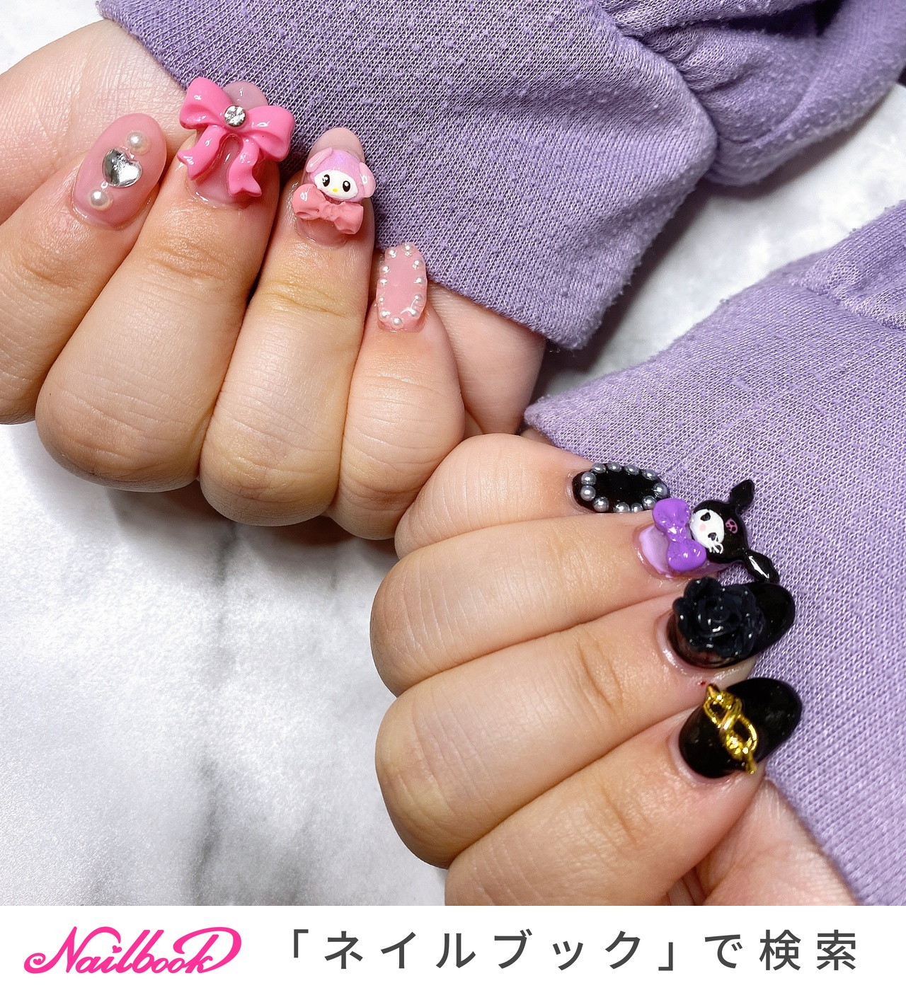 人気順 クロミネイルのネイルデザイン ネイルブック