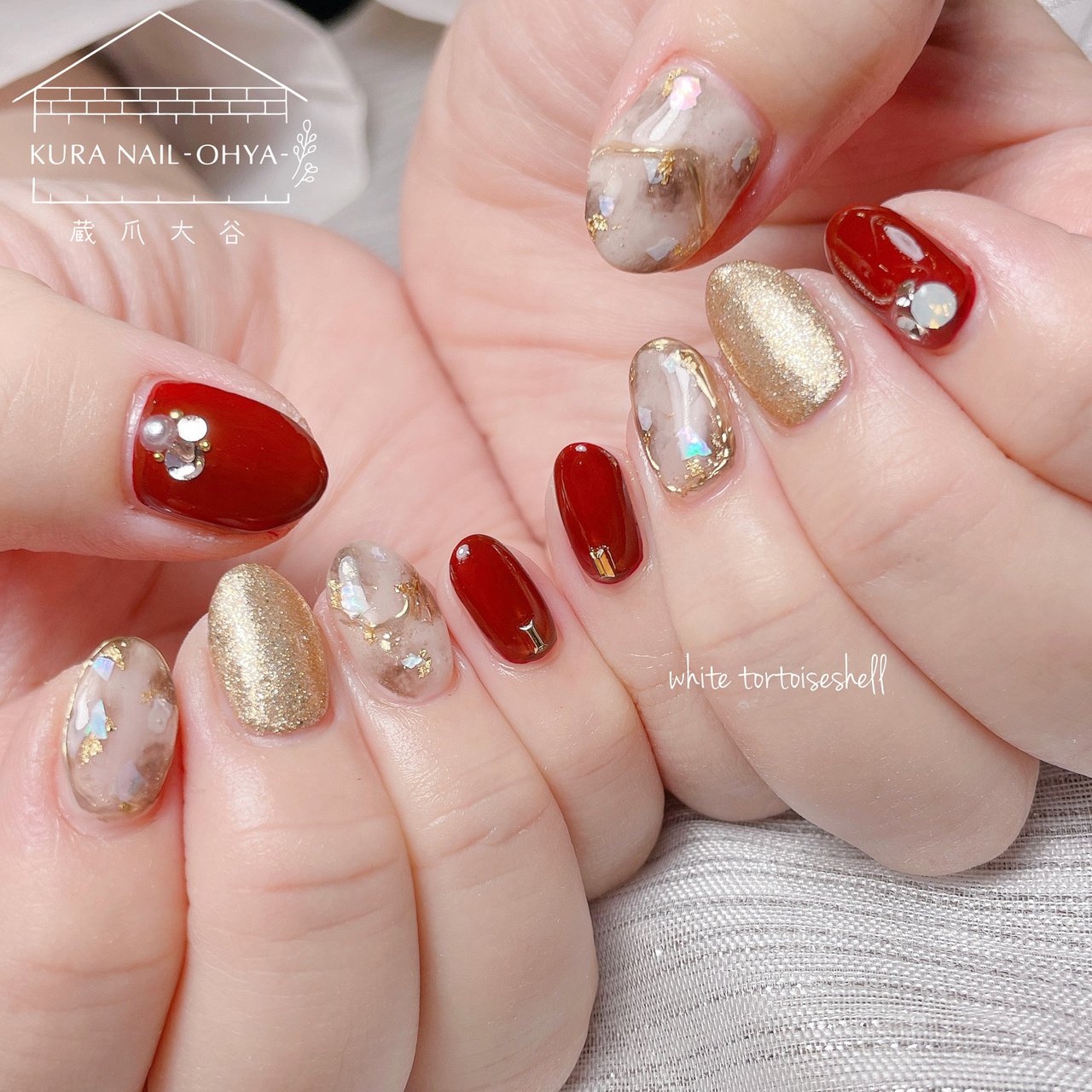 Kura Nail Ohya のネイルデザイン No ネイルブック