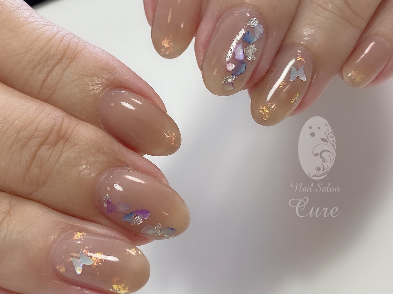 春 夏 秋 冬 ハンド Nail Salon Cureのネイルデザイン No ネイルブック