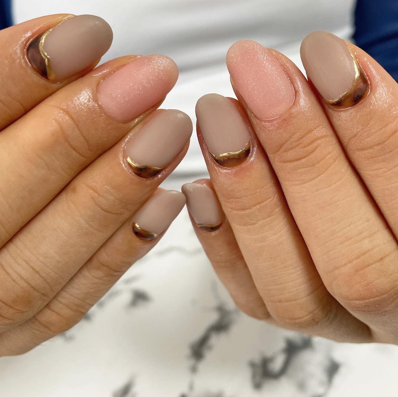 秋 パーティー デート 女子会 ワンカラー Nailsalon Almaのネイルデザイン No ネイルブック