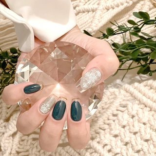 エスニック クリアのネイルデザイン ネイルブック