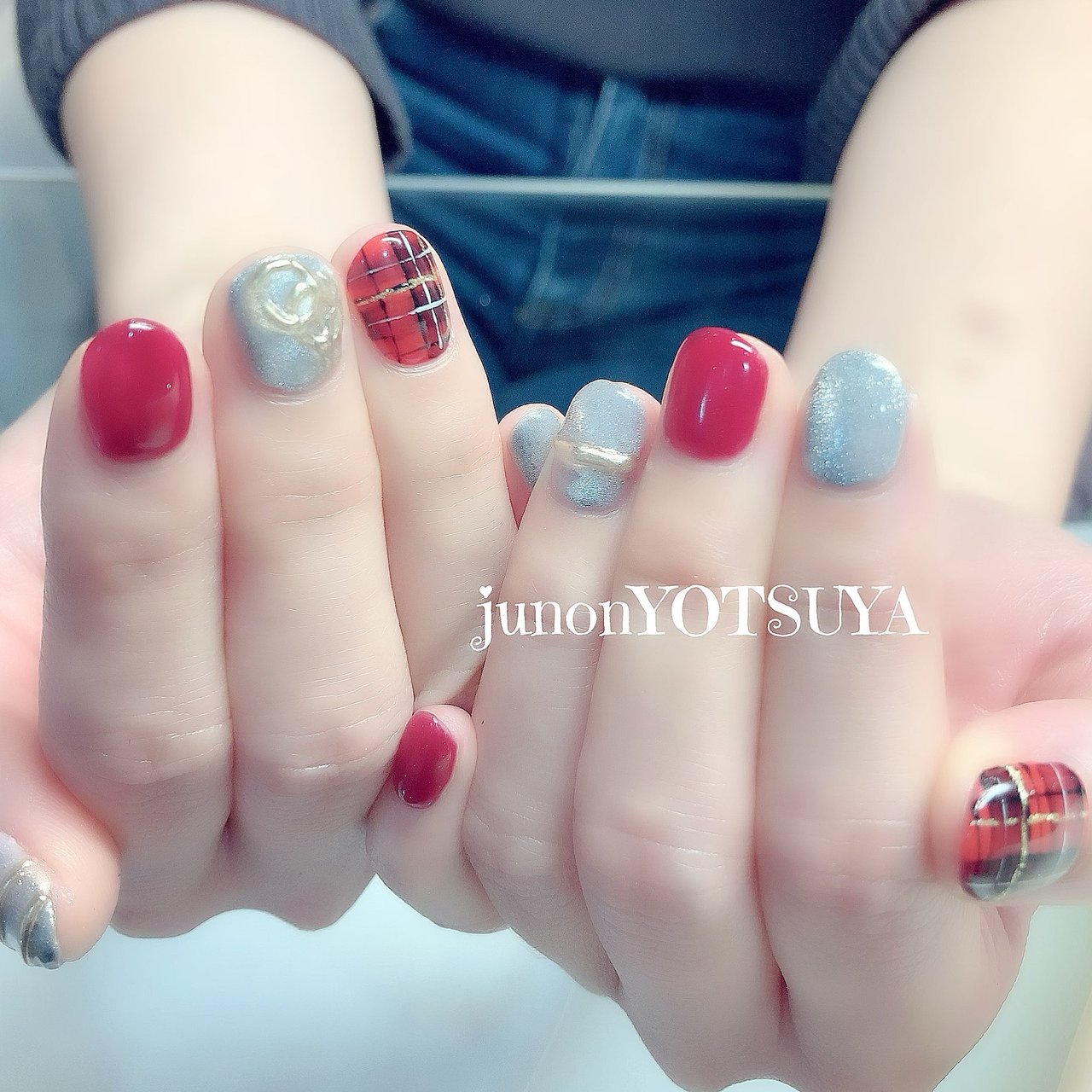 Junon四谷三丁目店のネイルデザイン No ネイルブック