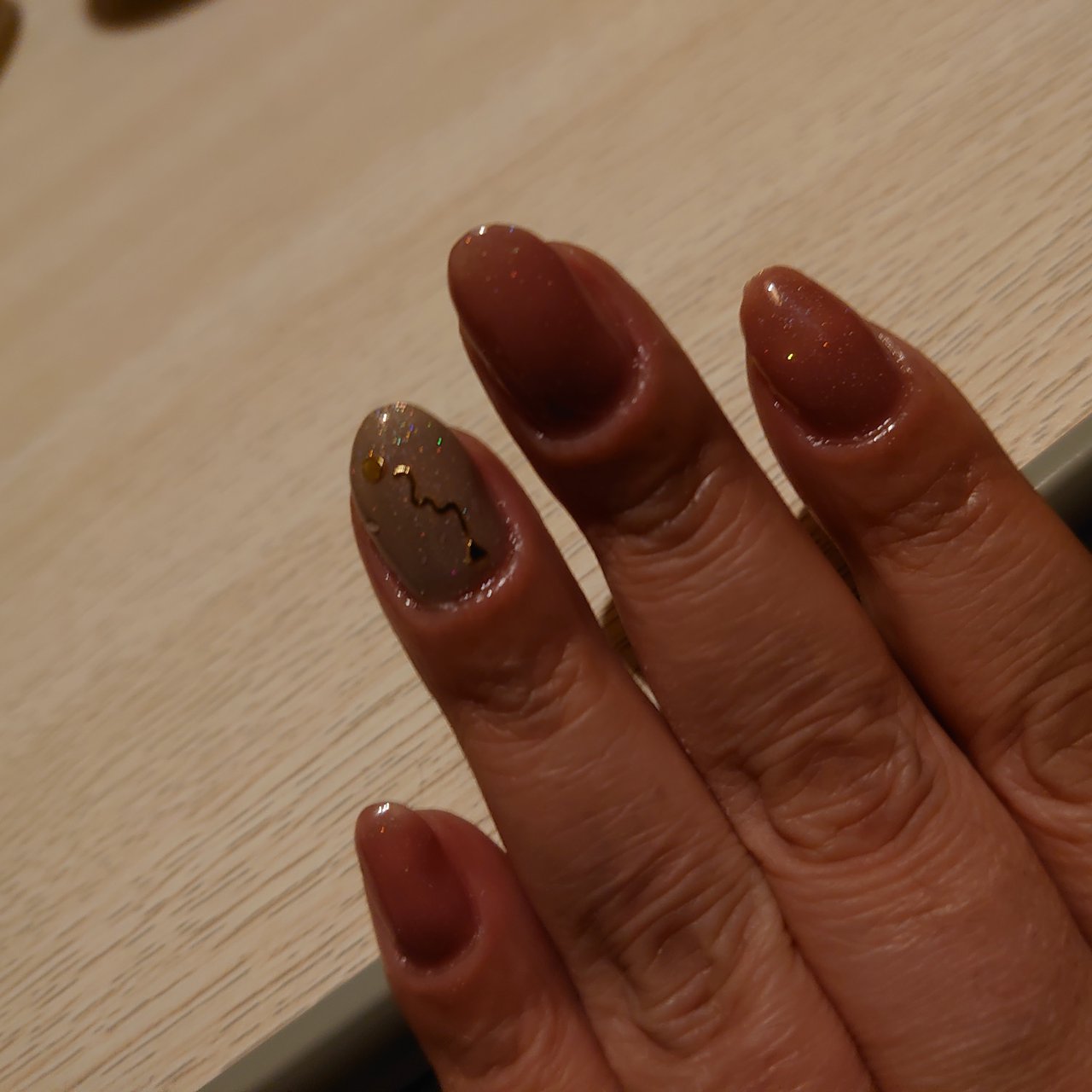 秋 冬 オールシーズン ハンド シンプル You のネイルデザイン No ネイルブック