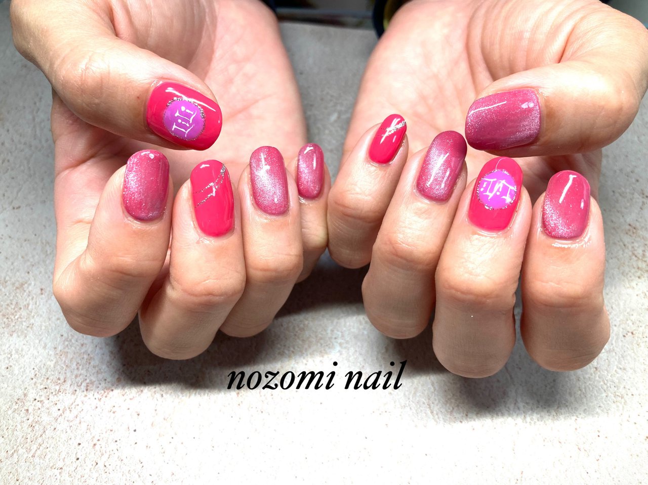 夏 秋 冬 オールシーズン ハンド Nozomi Nailのネイルデザイン No 699 ネイルブック