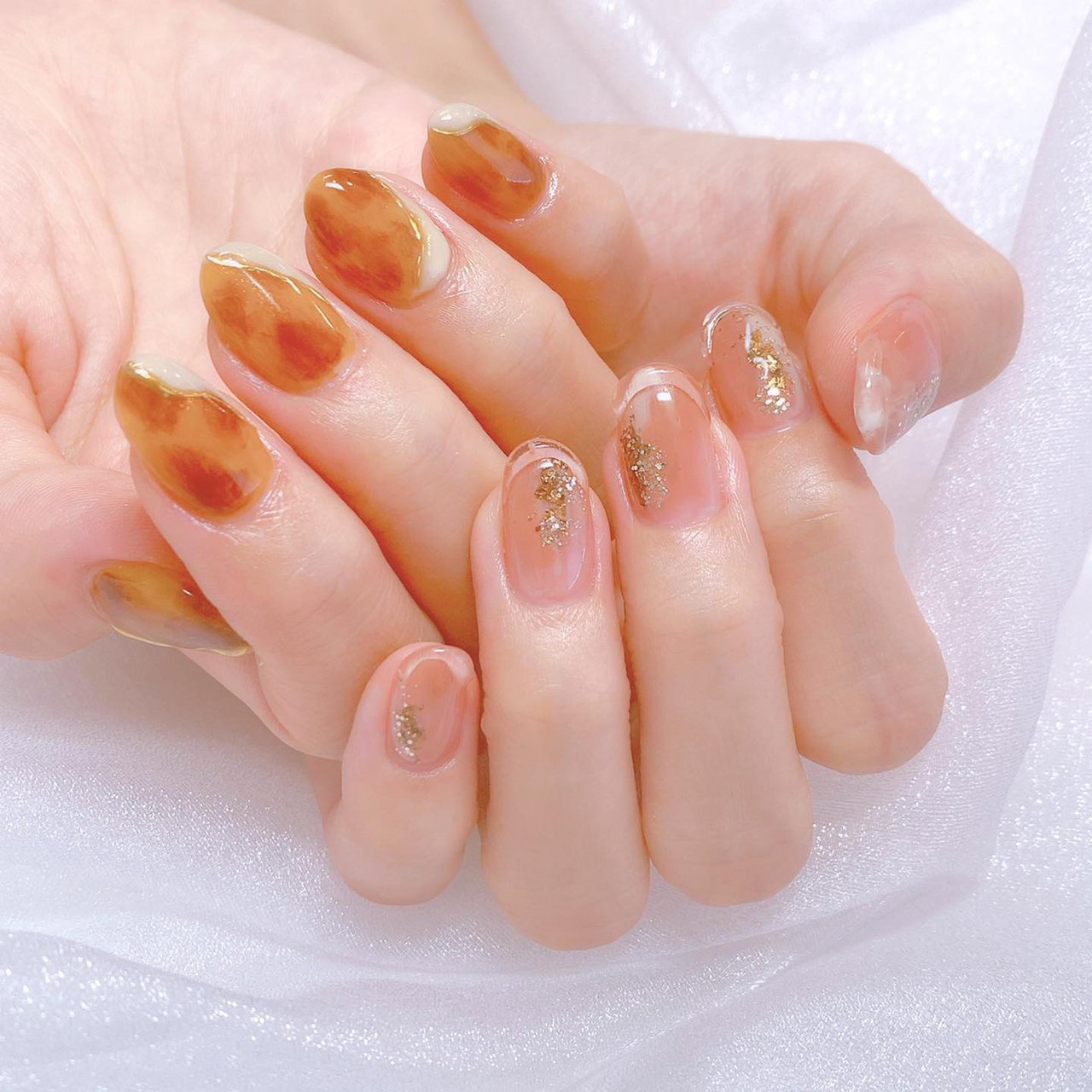 秋 冬 旅行 女子会 ハンド Nail Salon Aizukiのネイルデザイン No ネイルブック