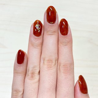人気順｜#胡粉ネイルのネイルデザイン｜ネイルブック