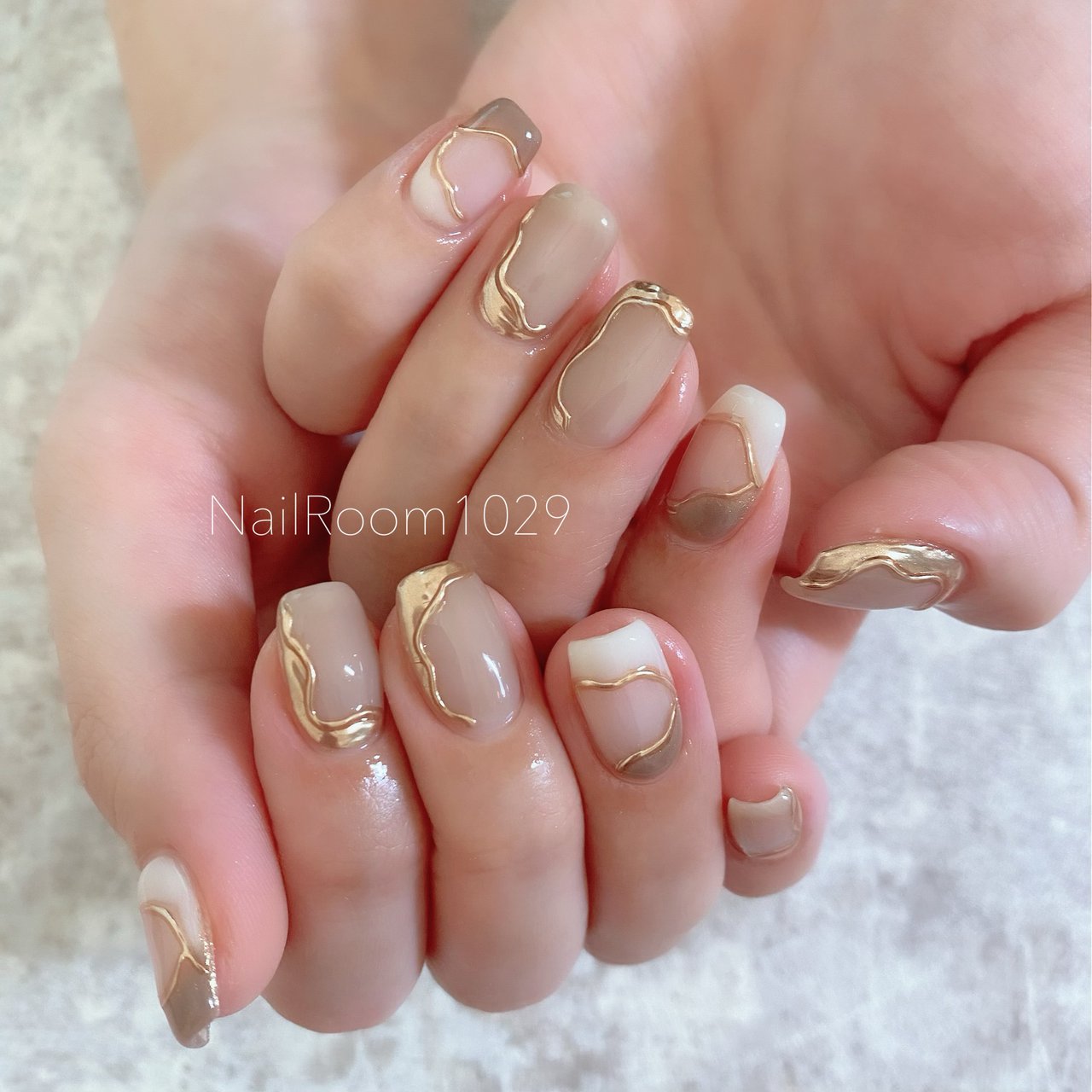 秋 冬 バレンタイン 女子会 ハンド Nailroom1029のネイルデザイン No ネイルブック
