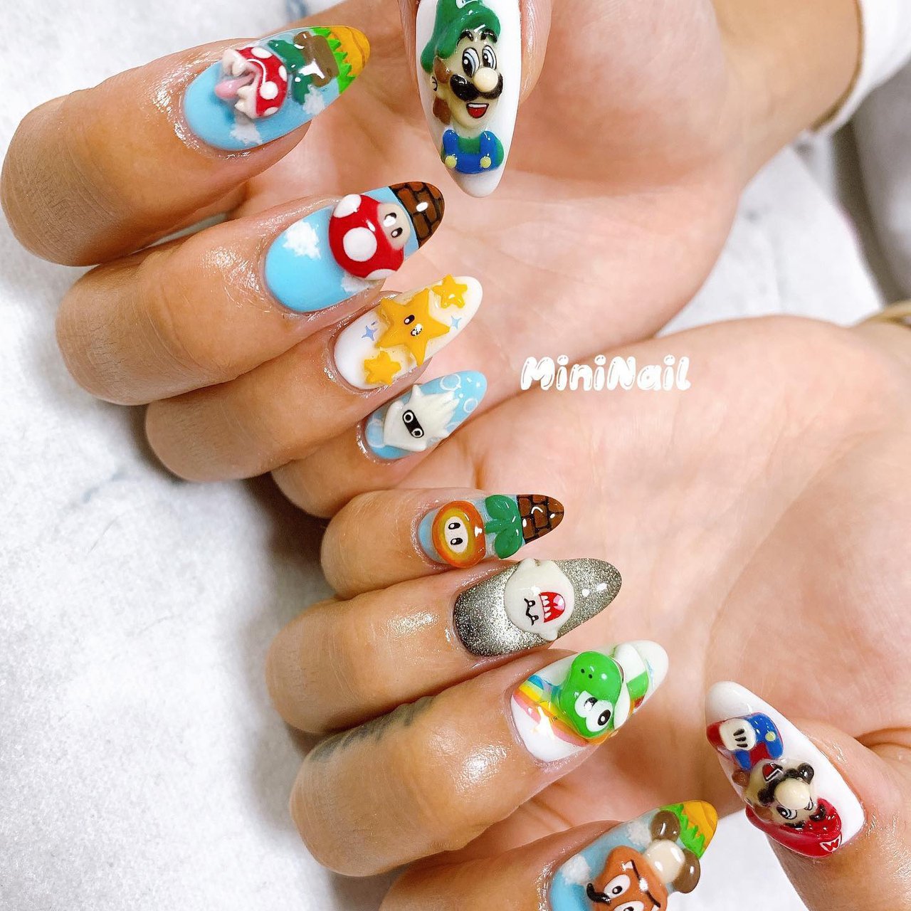 マリオ ネイル パーツ 3d 【公式通販】
