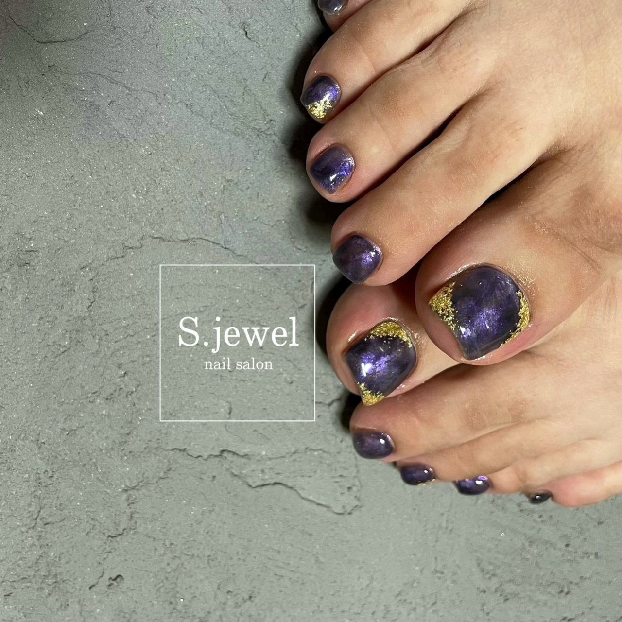 フット S Jewelのネイルデザイン No ネイルブック