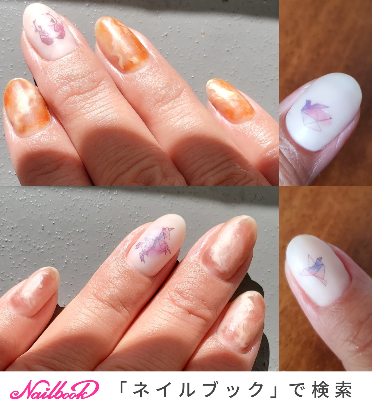時短ネイルのネイルデザイン ネイルブック