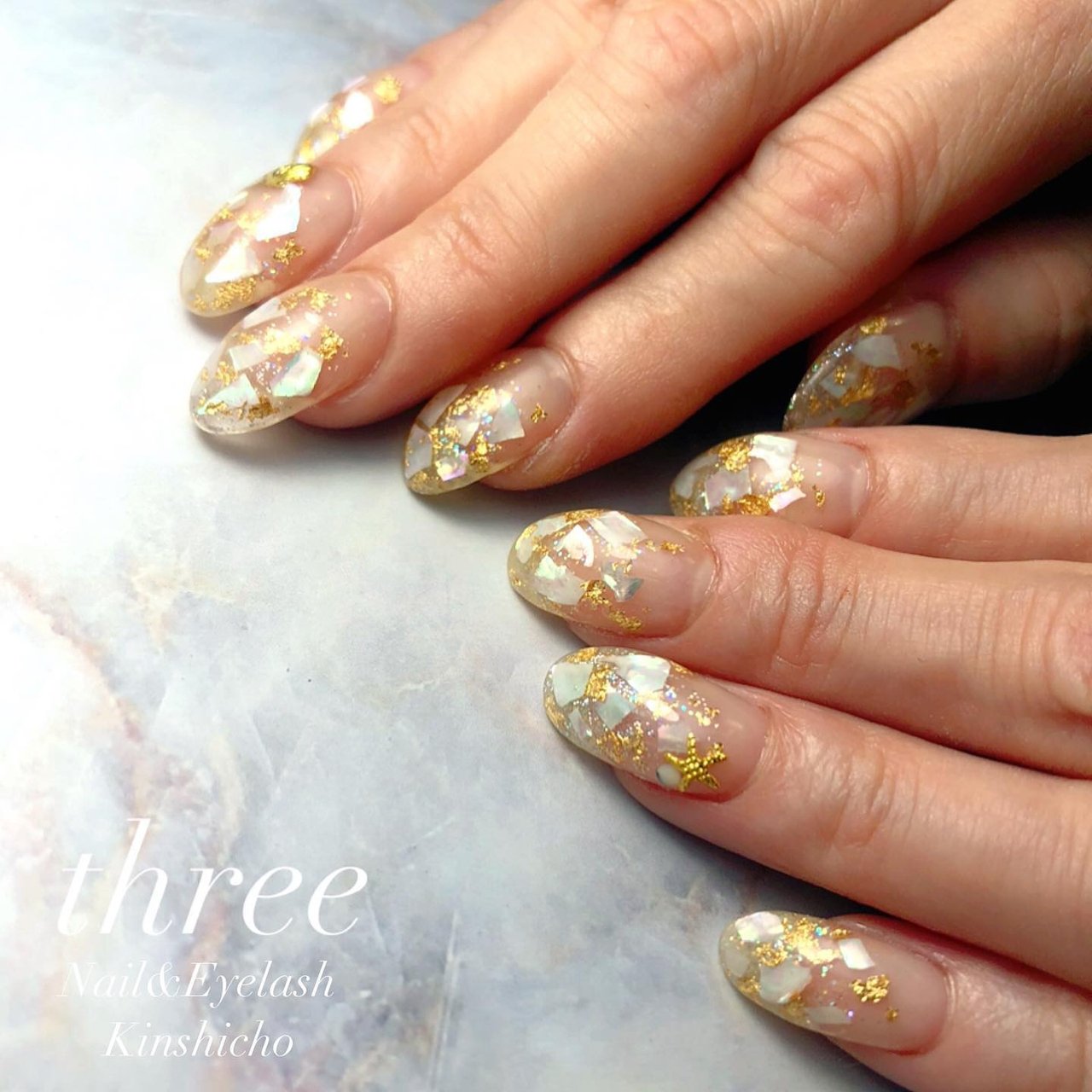 Three Nail Eyelashのネイルデザイン No ネイルブック