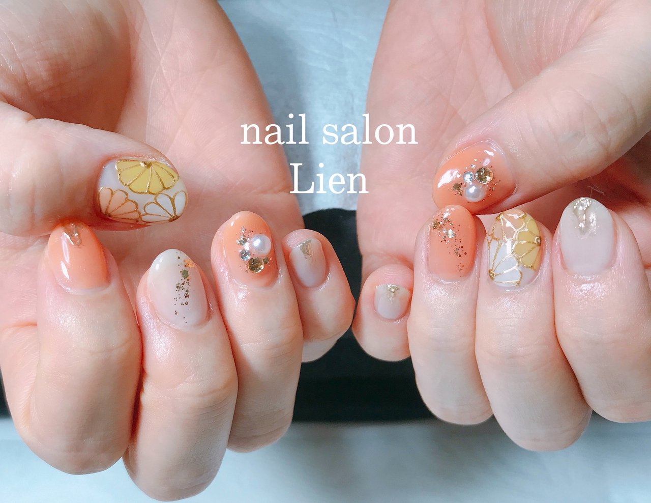Nail Salon Lienのネイルデザイン No 697 ネイルブック
