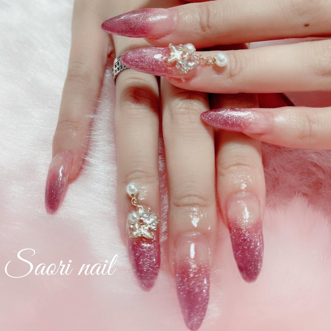 安部沙織のネイルデザイン No ネイルブック