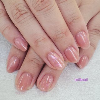 Milk Nail みるくネイル 郡山のネイルサロン ネイルブック
