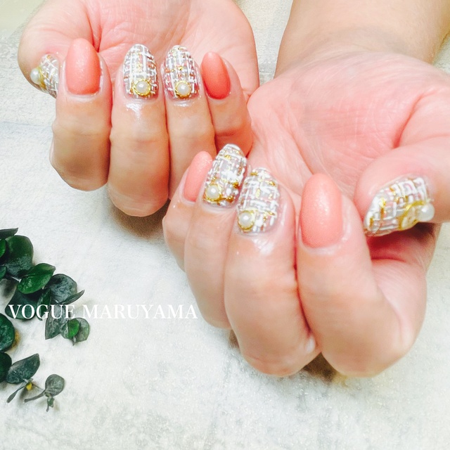 Nail Salon Vogue Maruyama ヴォーグマルヤマ 円山公園のネイルサロン ネイルブック