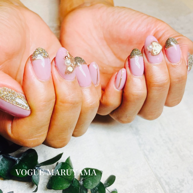 Nail Salon Vogue Maruyama ヴォーグマルヤマ 円山公園のネイルサロン ネイルブック