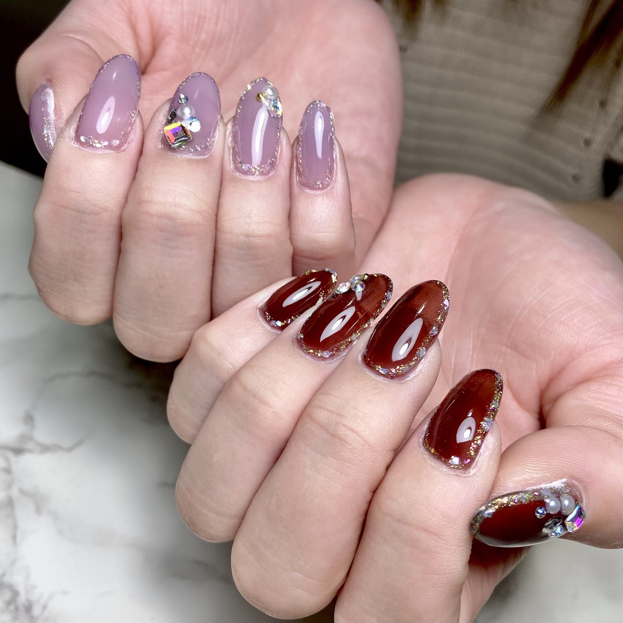 さやぷーのネイルデザイン No ネイルブック