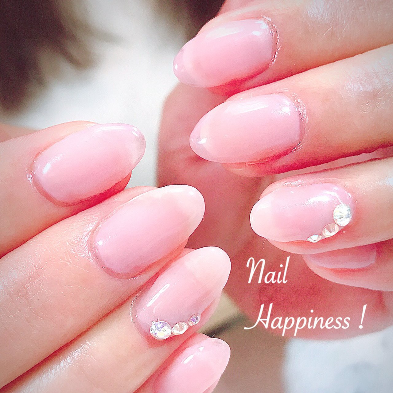 オールシーズン シンプル ワンカラー ピンク ジェルネイル Nail Happiness ネイルハピネス ささきまきのネイルデザイン No ネイルブック