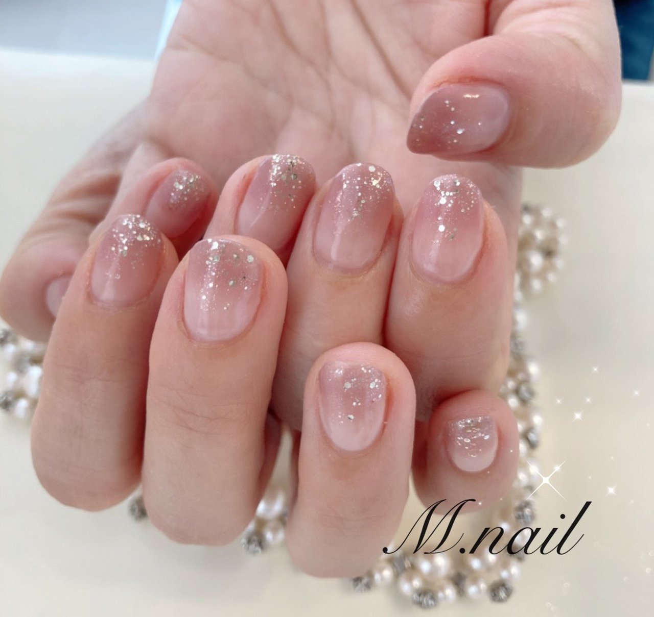 オールシーズン オフィス デート 女子会 ハンド Nail1212nail1212のネイルデザイン No ネイルブック