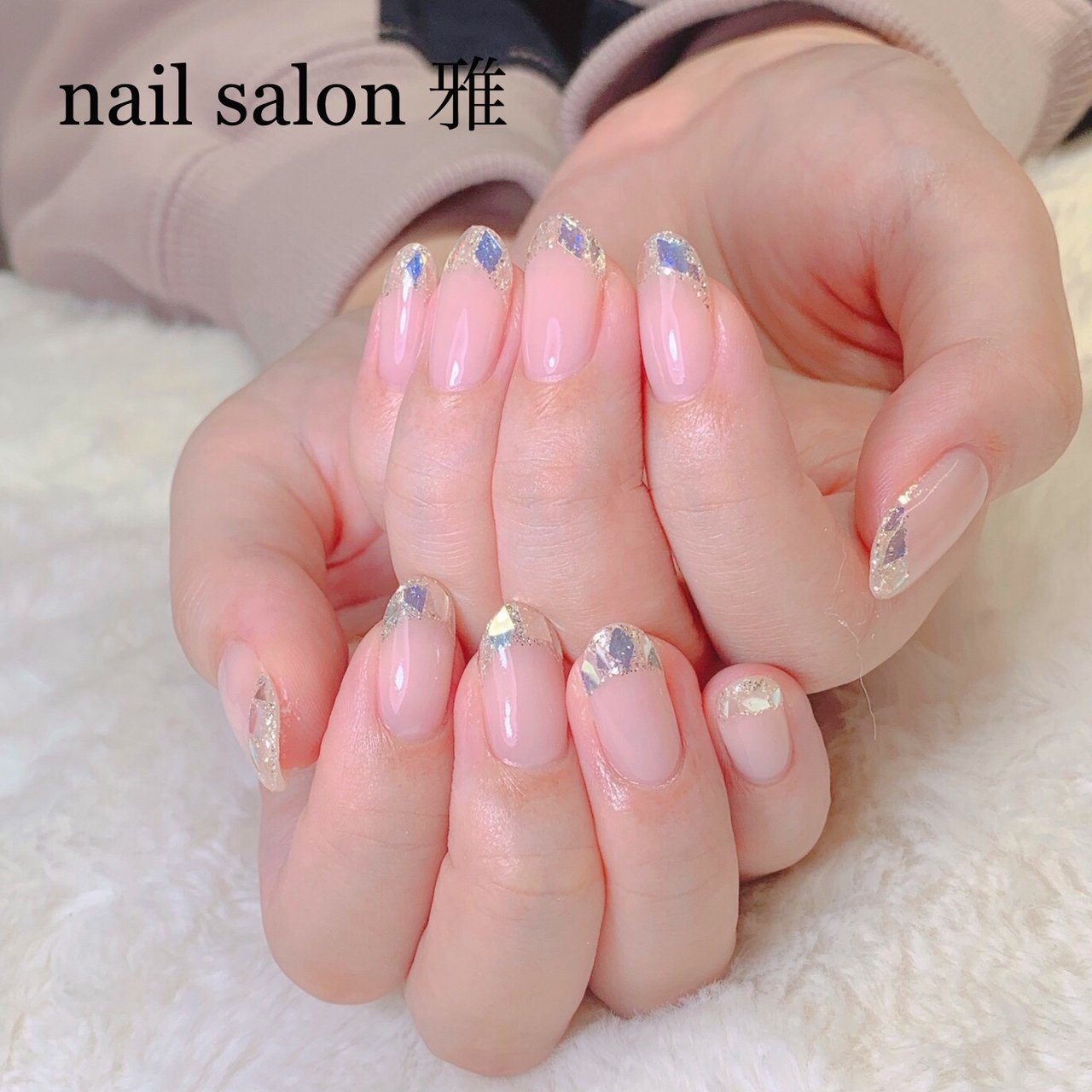 冬 オールシーズン クリスマス オフィス ハンド Nail Salon School 雅のネイルデザイン No ネイルブック