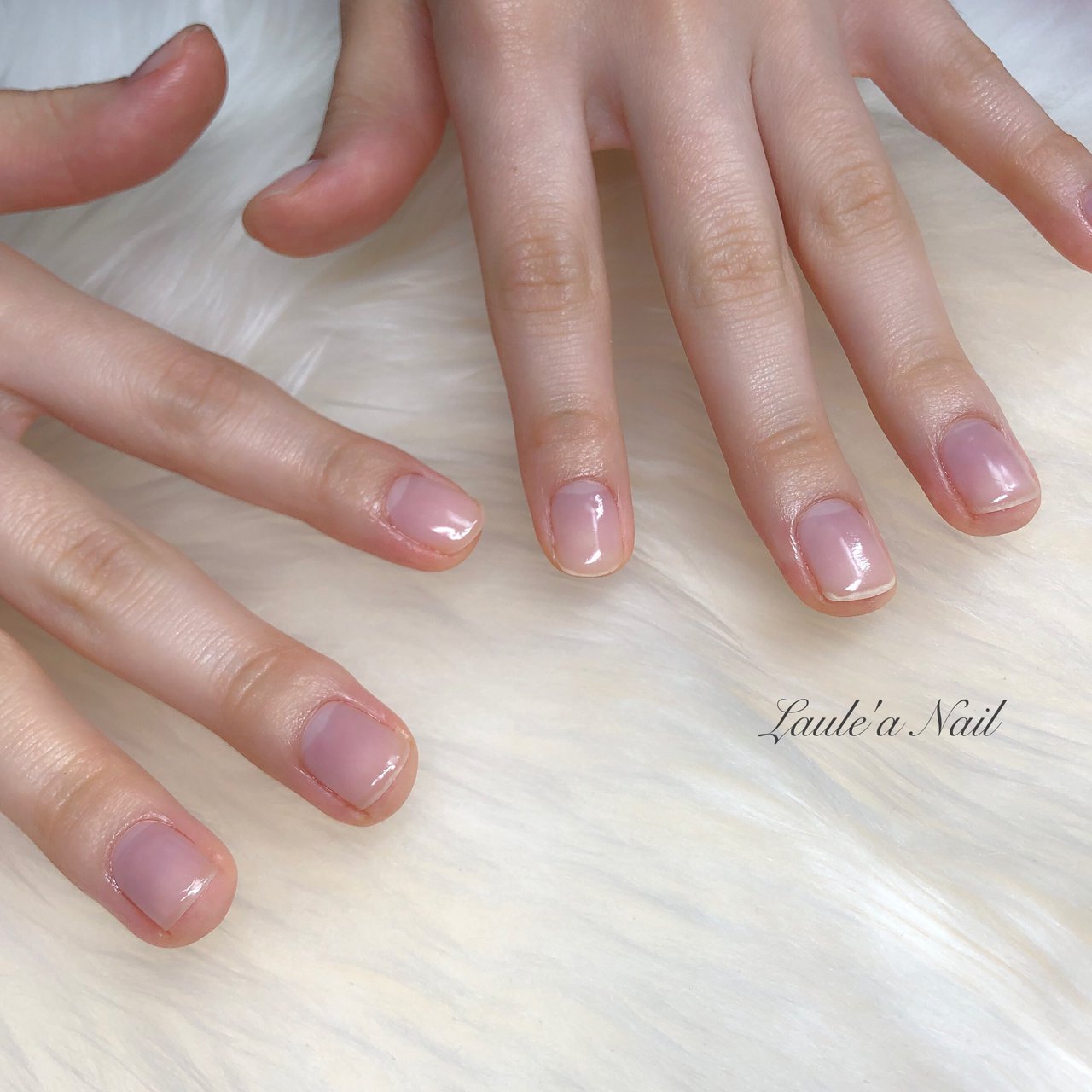 オールシーズン オフィス ハンド シンプル ショート Junkoinoueのネイルデザイン No ネイルブック