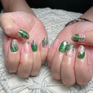 持ちのいいサロンのネイルデザイン ネイルブック