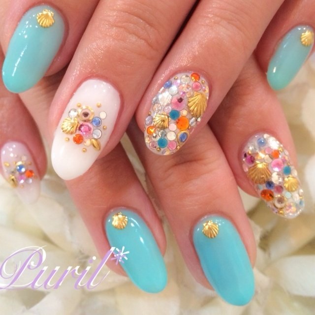Puril プリル 笹塚のネイルサロン ネイルブック