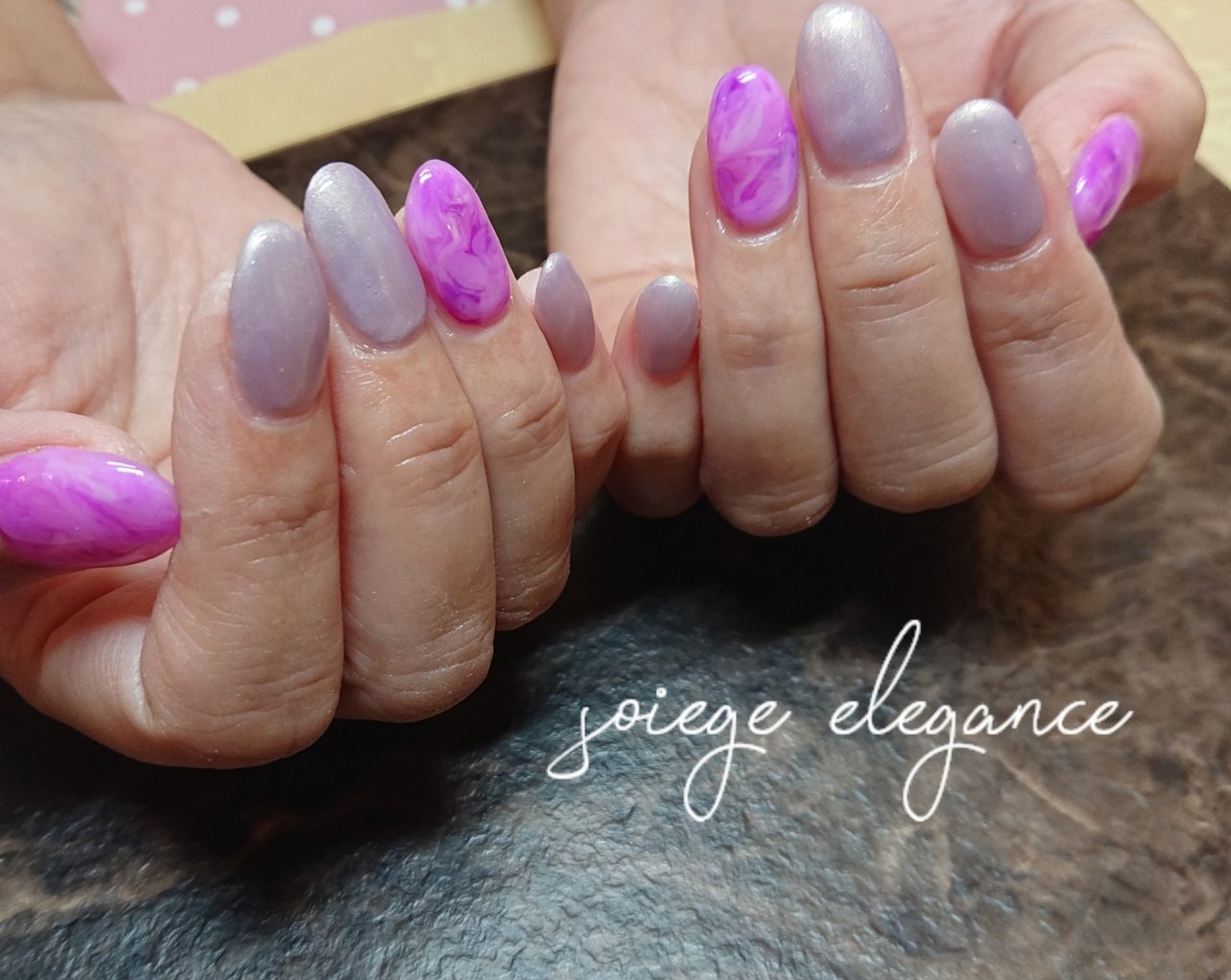 春 夏 秋 冬 ハンド Soiegeeleganceのネイルデザイン No ネイルブック