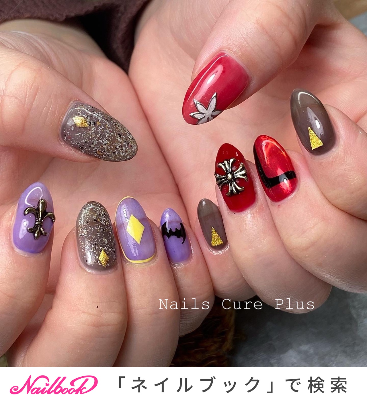 NailsCurePlus 三宅麻弥のネイルデザイン[No.6834738]｜ネイルブック