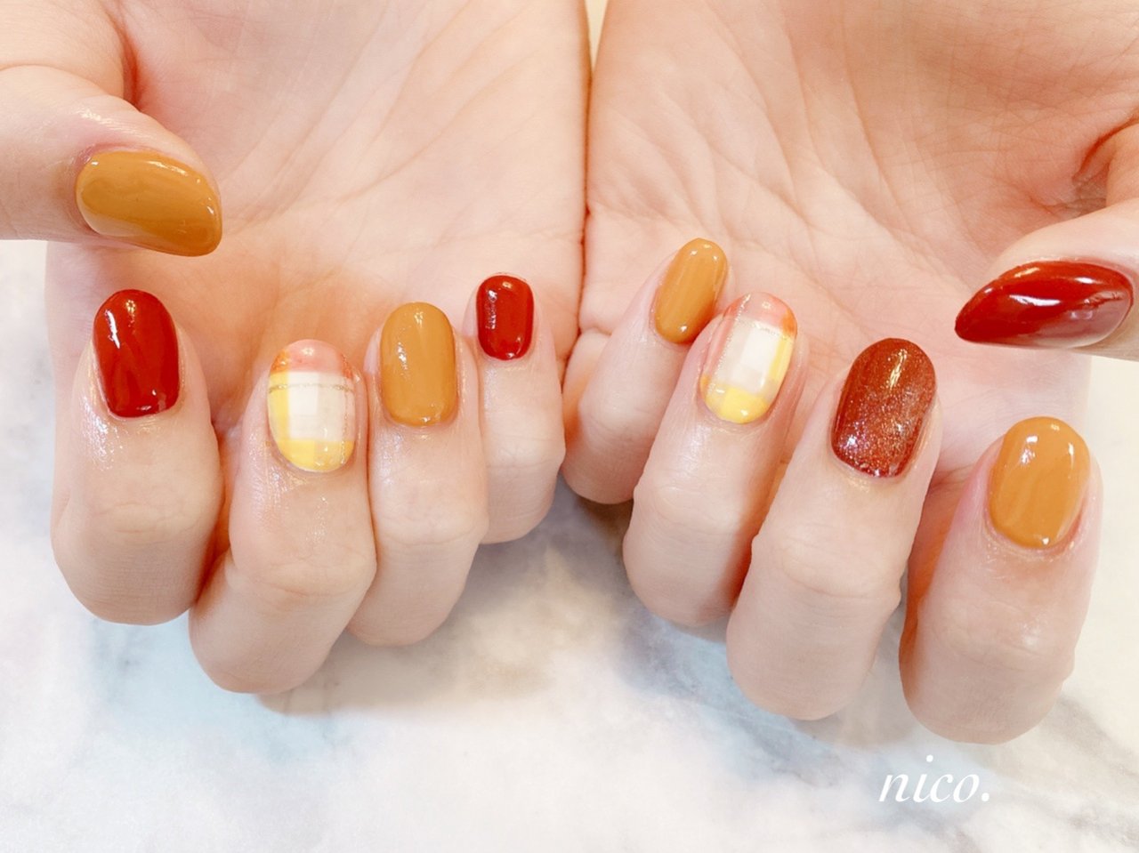 ハンド Nailsalon Nico のネイルデザイン No ネイルブック