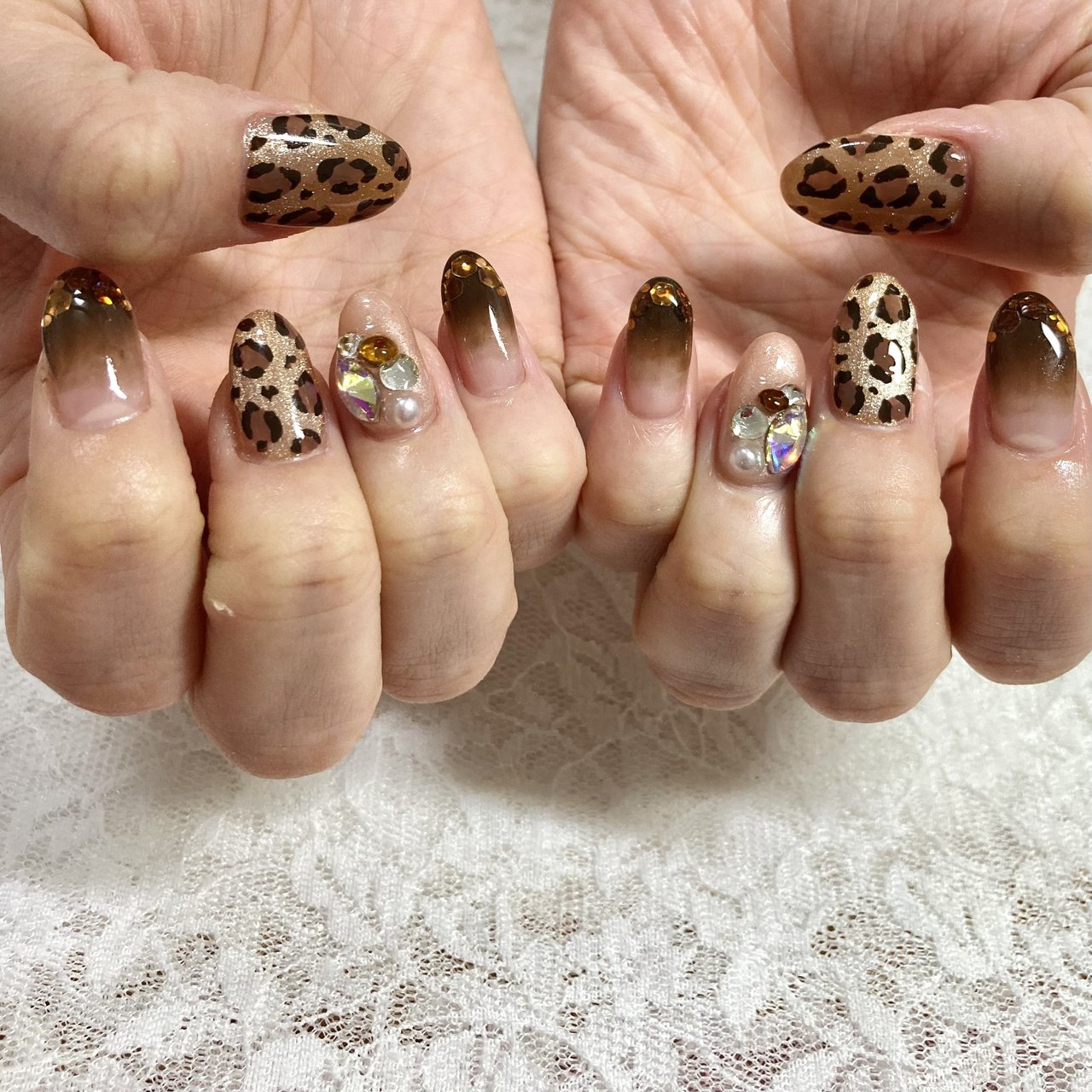 ハンド/グラデーション/ラメ/アニマル柄/マグネット - nail salon Pink 