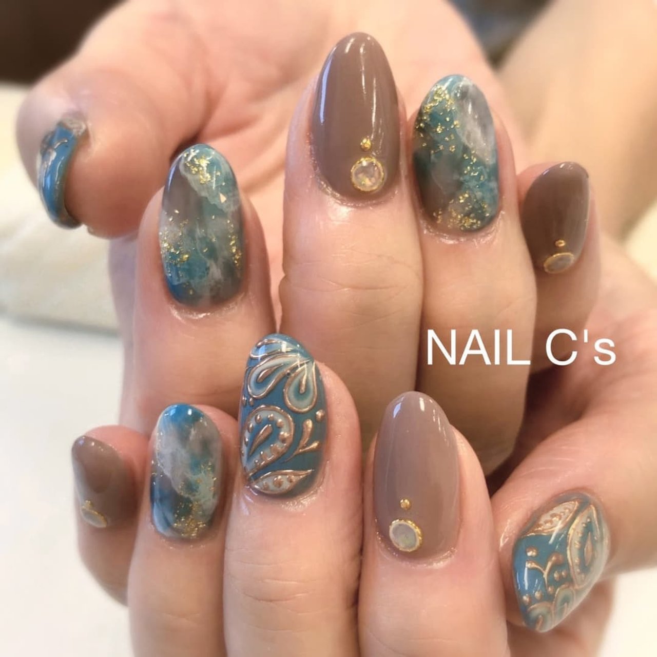 Yumi Yoshikura Nail C S ネイルシーズ のネイルデザイン No ネイルブック