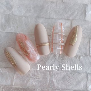 Pearly Shells パーリーシェルズ 岩手県盛岡市 盛岡のネイルサロン ネイルブック