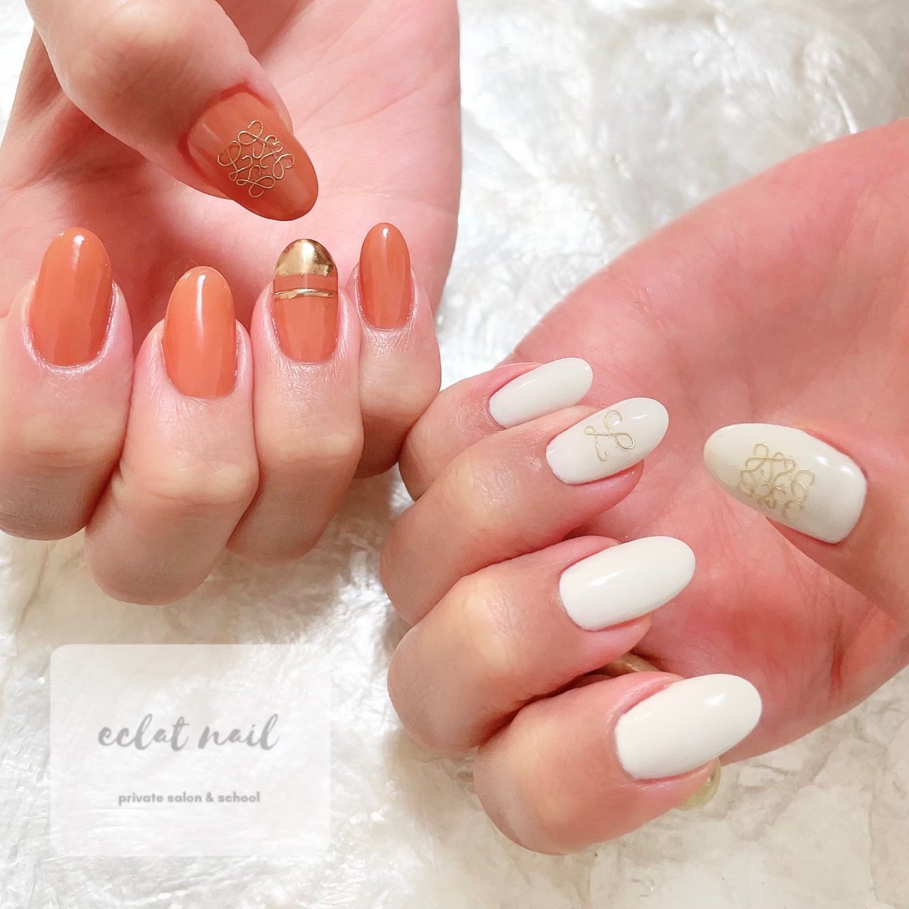 オールシーズン パーティー デート 女子会 ハンド Eclat Nail Salon 鎌田恭子のネイルデザイン No ネイルブック
