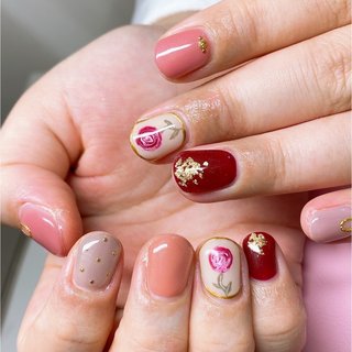 まつえくネイル同時施術のネイルデザイン ネイルブック