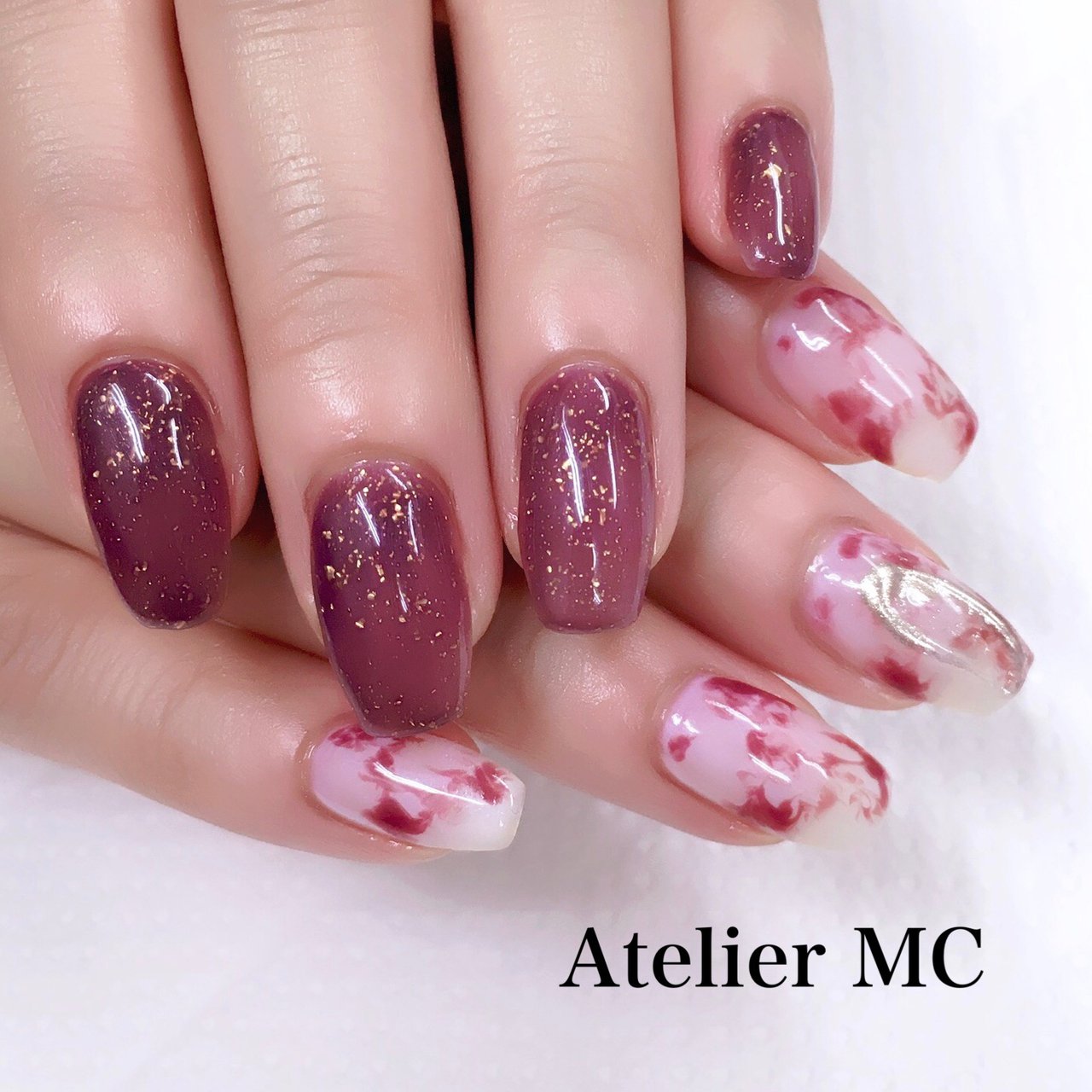 Atelier Mc 新富町 八丁堀 のネイルデザイン No ネイルブック