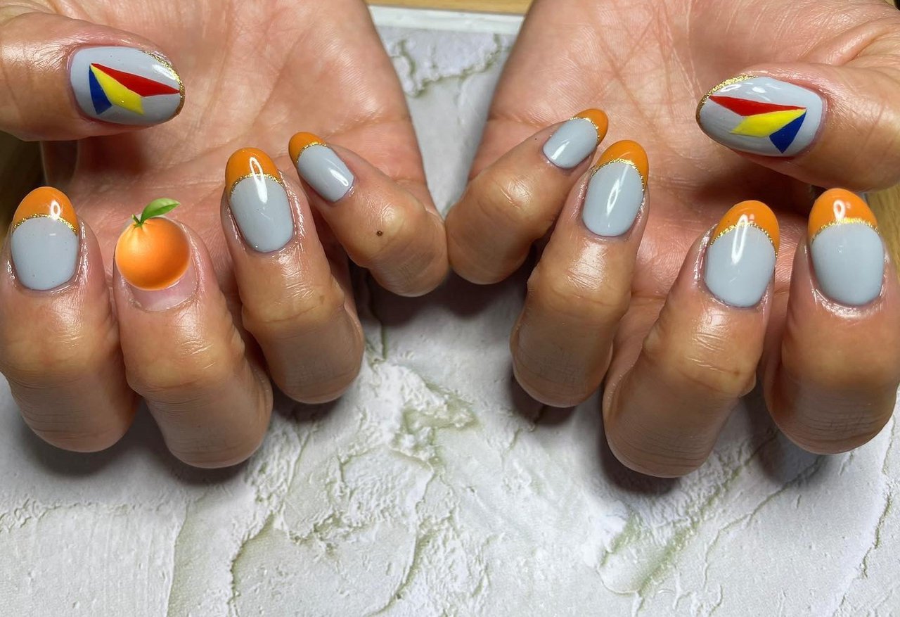秋 冬 旅行 ライブ ハンド Sharon S Nail Salon シャロンズネイルサロン のネイルデザイン No ネイルブック