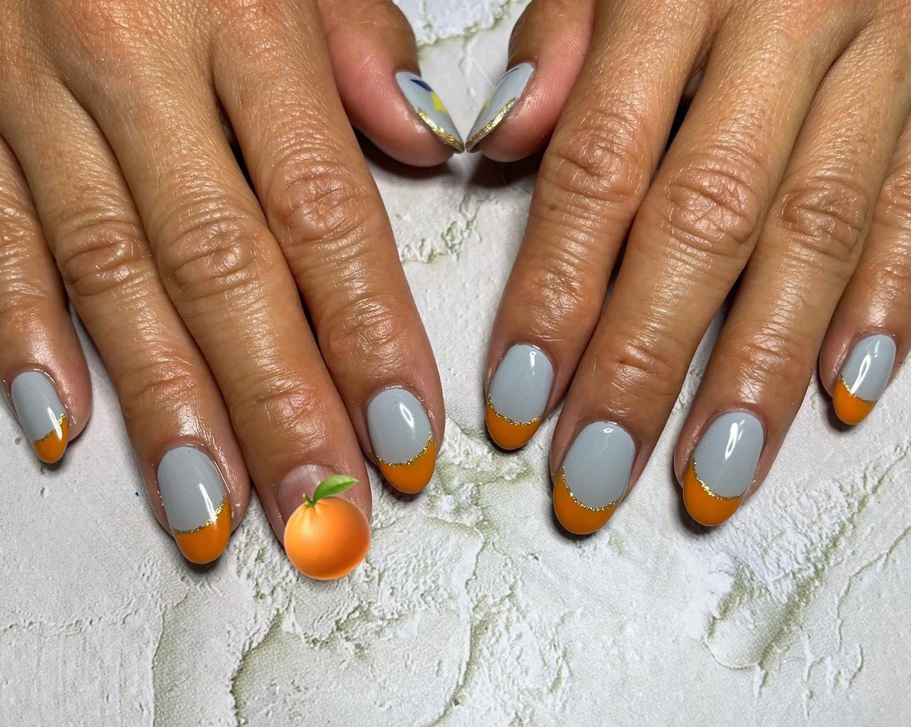 秋 冬 旅行 ライブ ハンド Sharon S Nail Salon シャロンズネイルサロン のネイルデザイン No ネイルブック