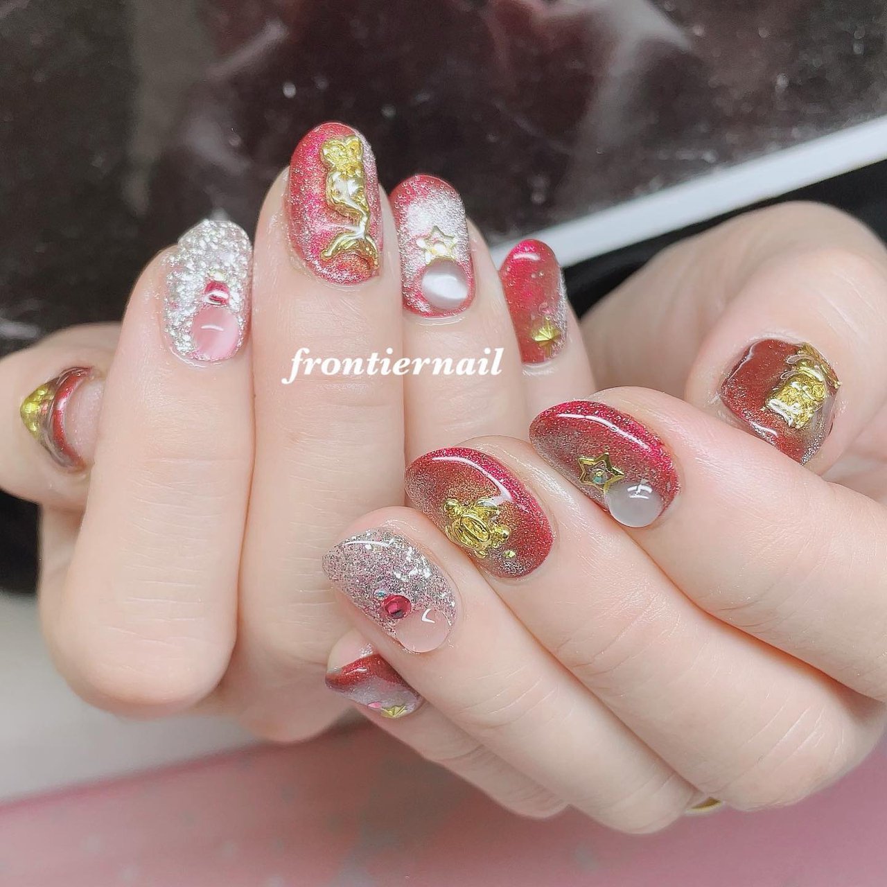 Frontiernail 渋谷美香のネイルデザイン No ネイルブック