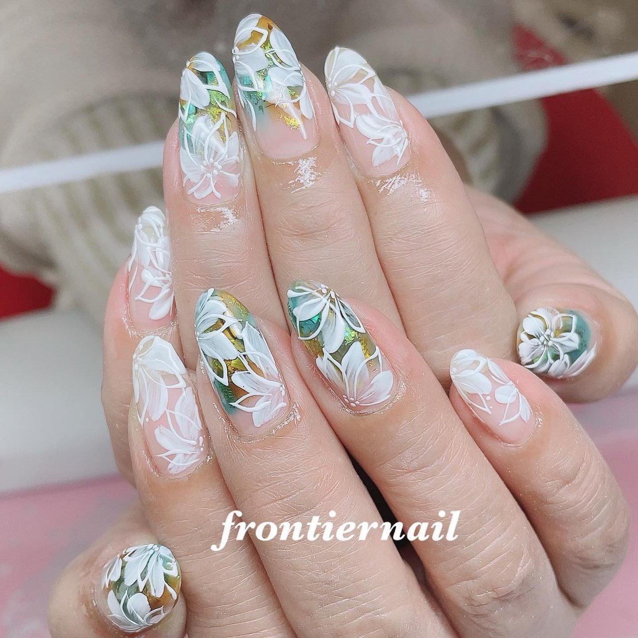 Frontiernail 渋谷美香のネイルデザイン No ネイルブック