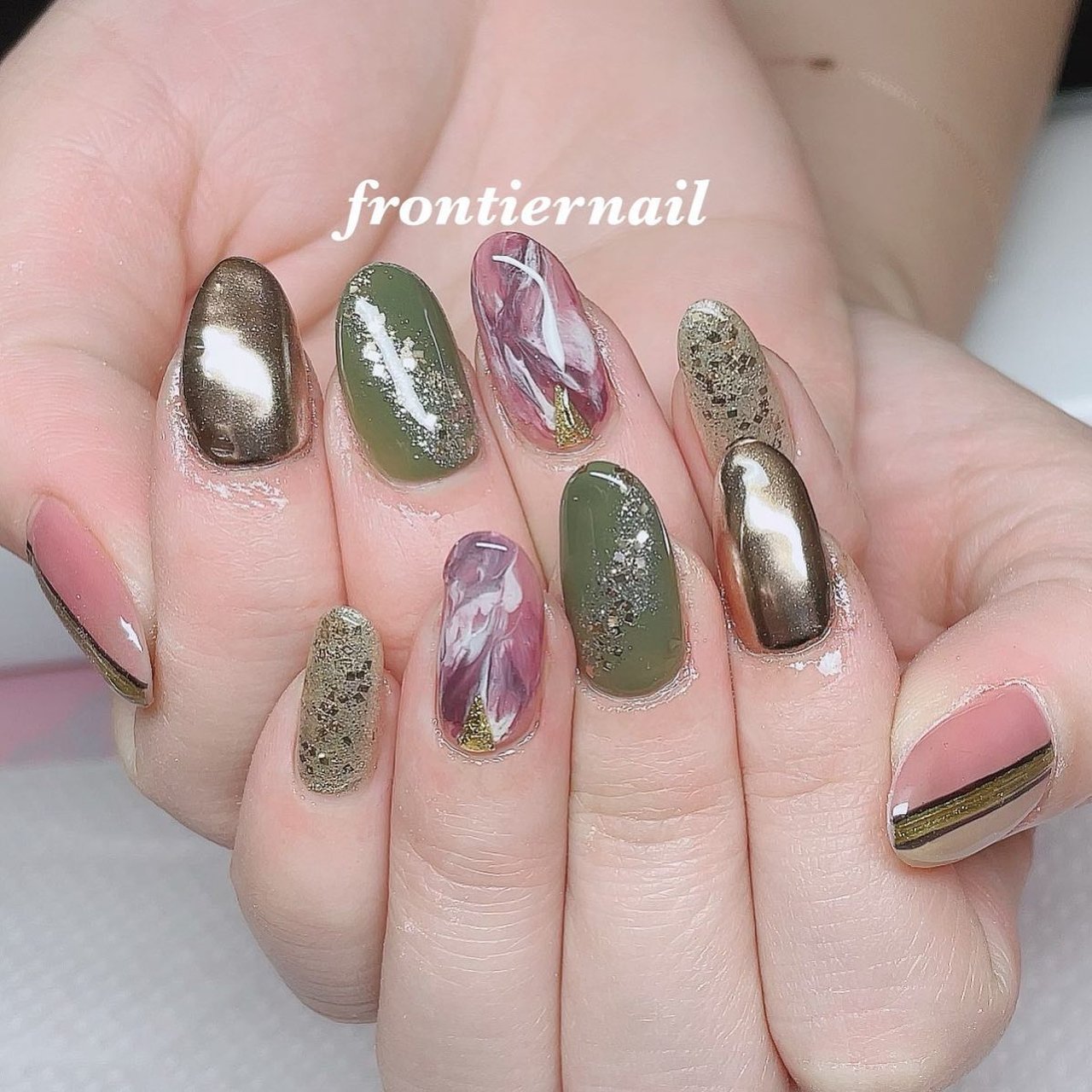 Frontiernail 渋谷美香のネイルデザイン No ネイルブック