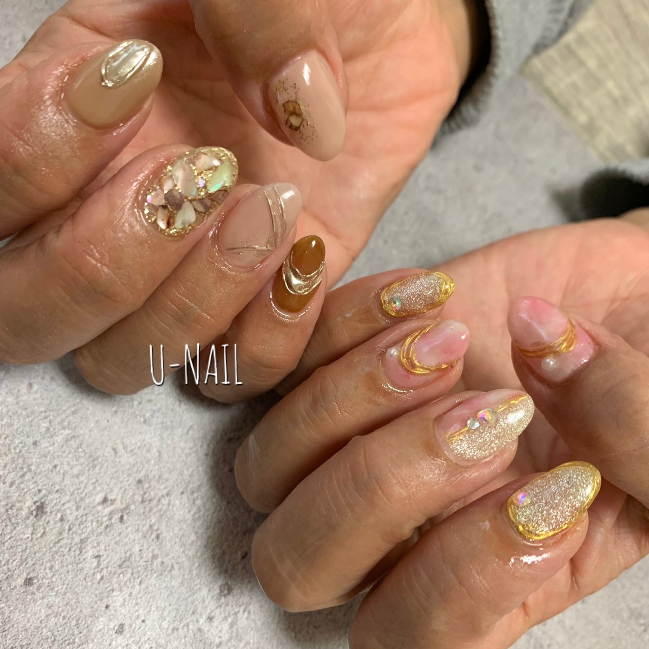 U Nailのネイルデザイン No ネイルブック