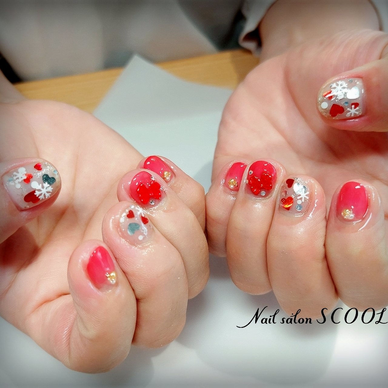 秋 冬 オールシーズン クリスマス ハンド 中村和美のネイルデザイン No ネイルブック