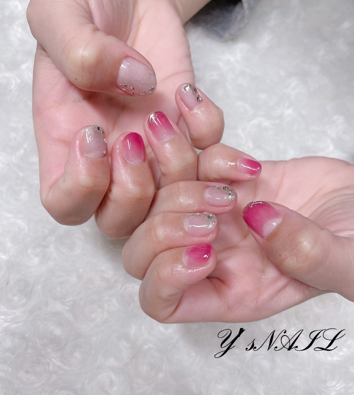 ハンド ジェルネイル お客様 Y S Nailのネイルデザイン No ネイルブック