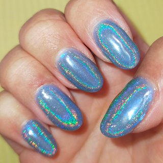 虹色のネイルデザイン ネイルブック